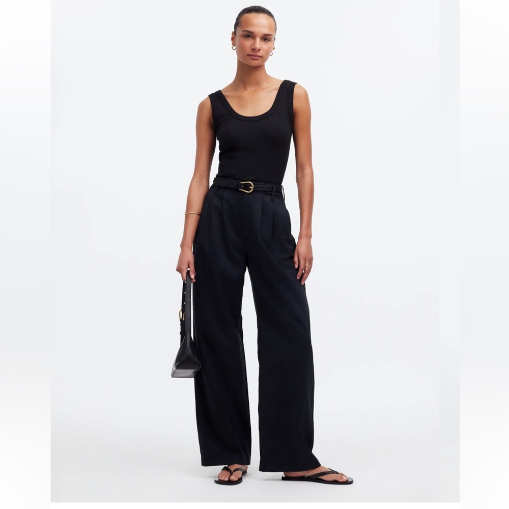 Madewell Harlow Wide-Leg Women's Pants